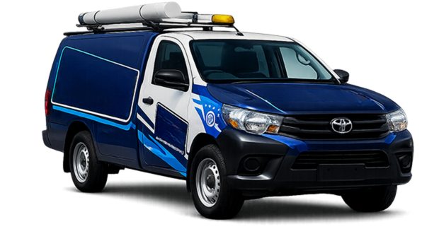 Wetherill Park Blocked Drains service van
