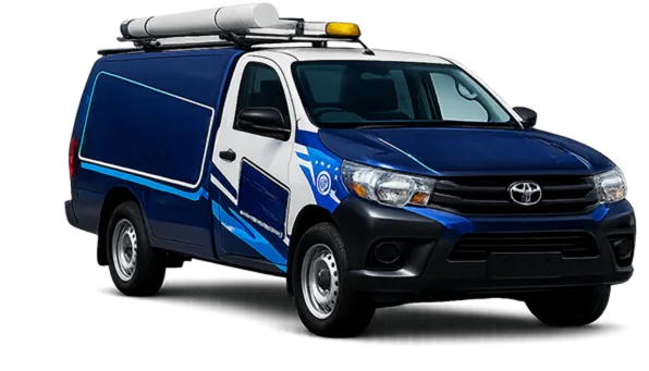 Service van parked on a Wetherill Park street