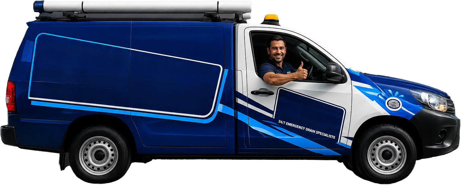 Wetherill Park Blocked Drains service van
