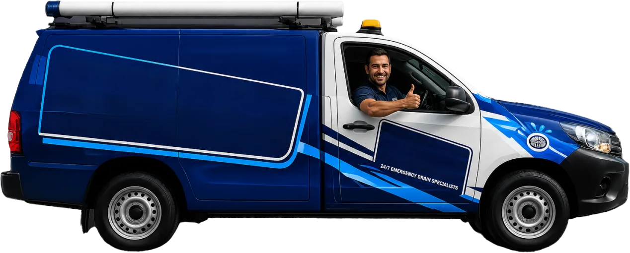 Service van on its way to a Wetherill Park job